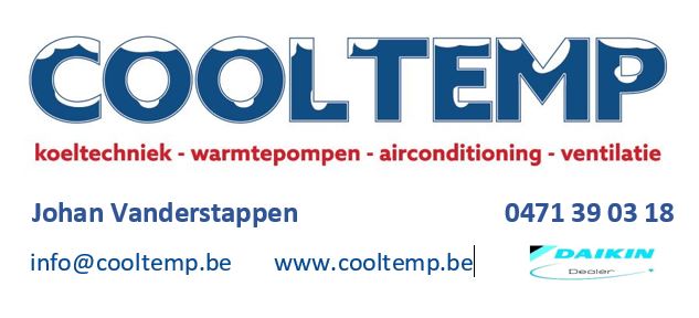 koeltechniekers Opwijk Cooltemp bv